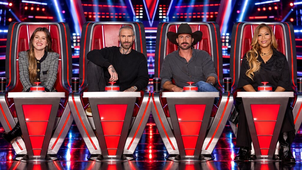 The Voice is back for Season 30: Adam Levine, Kelly Clarkson and who to watch