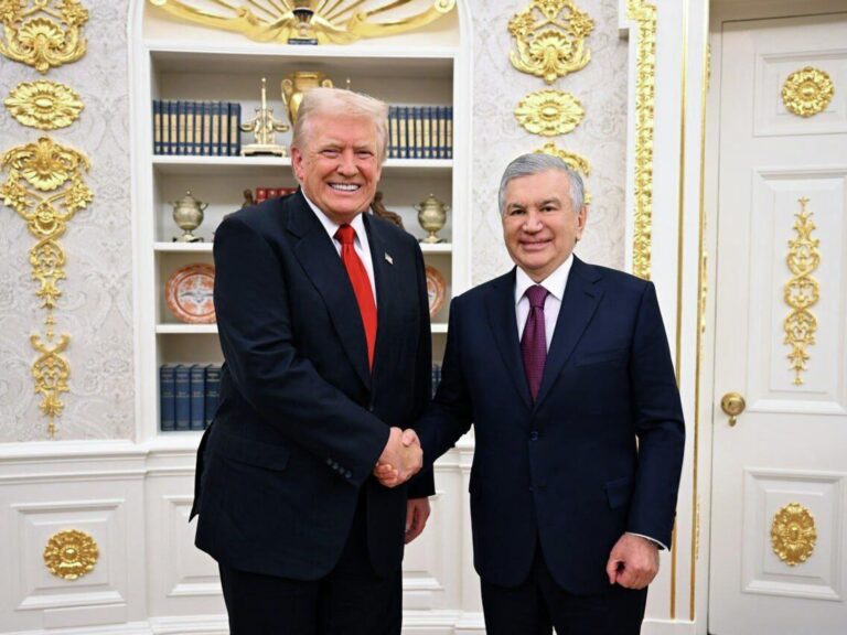 Putin, Tramp, Si Szinpin va Makron Mirziyoyevga maktub yo‘lladi