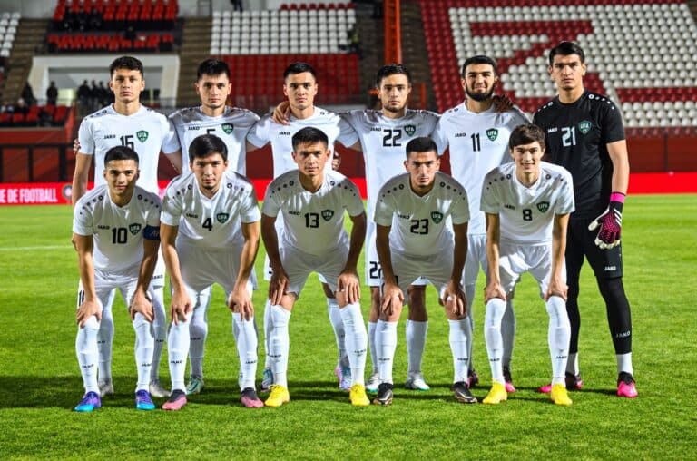 Uzbekistan picks football squad for Asian Games gold charge 