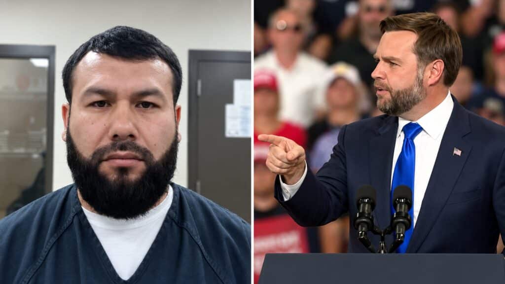 JD Vance uses Uzbek trucker-turned-jihadist to unload on Biden