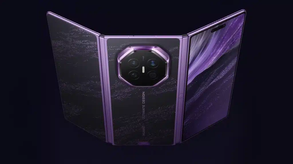 Huawei показала «трикладушку» Mate XTs  за 31,6 млн сумов