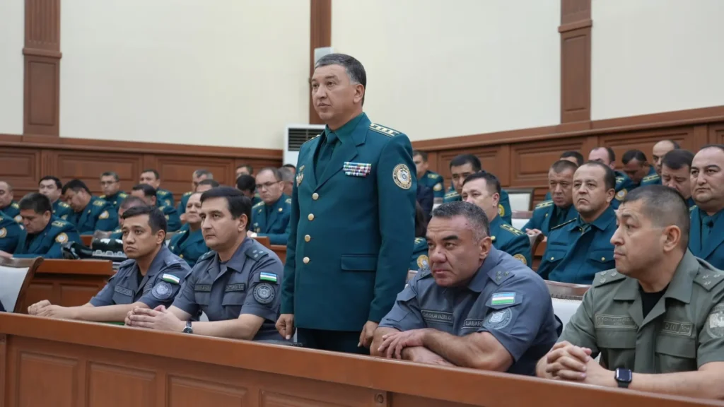 Xorazmning sobiq IIB rahbari Andijonga IIB boshlig‘i bo‘ldi