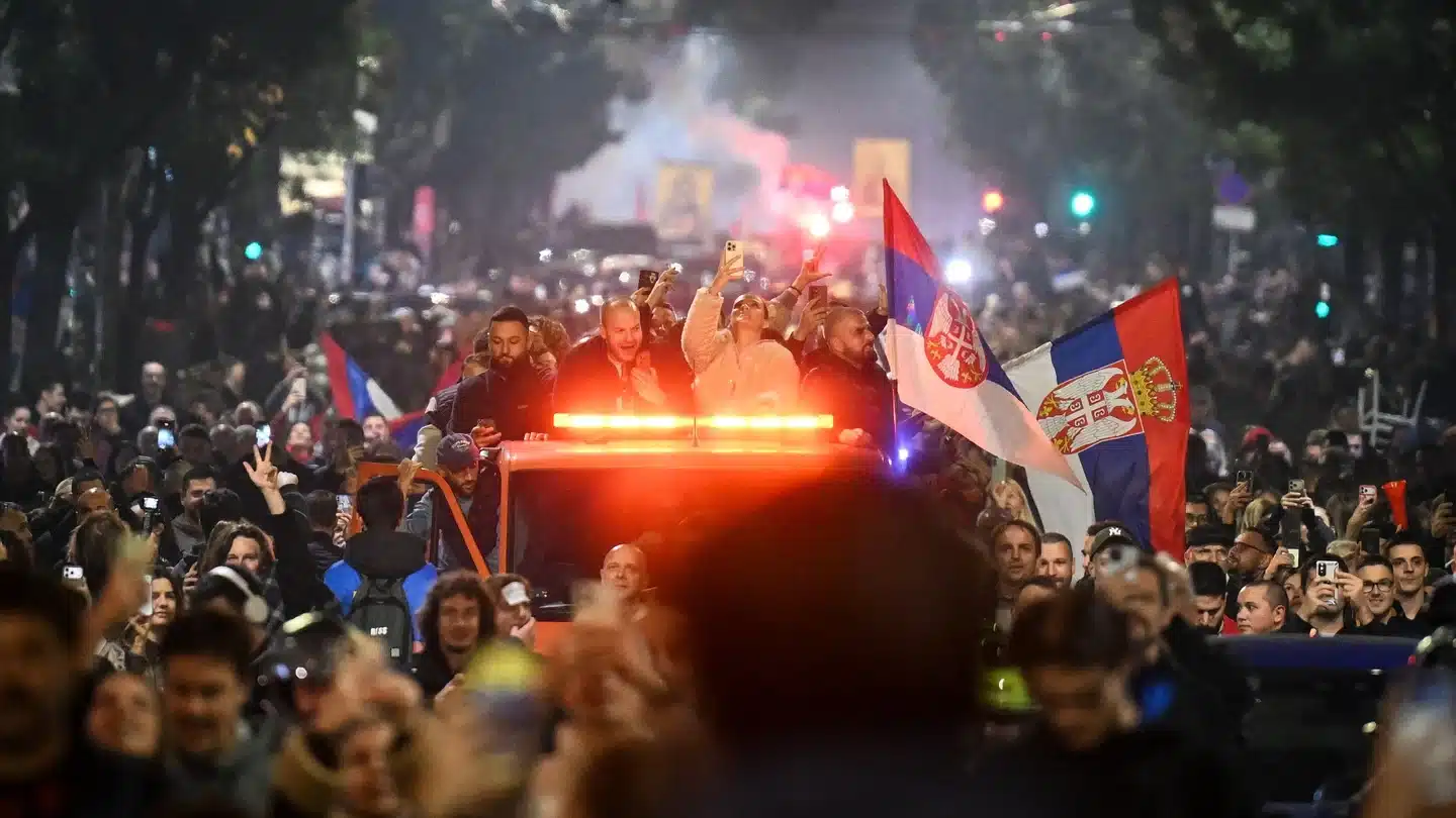 Serbia's student movement wins election, but who will govern next?