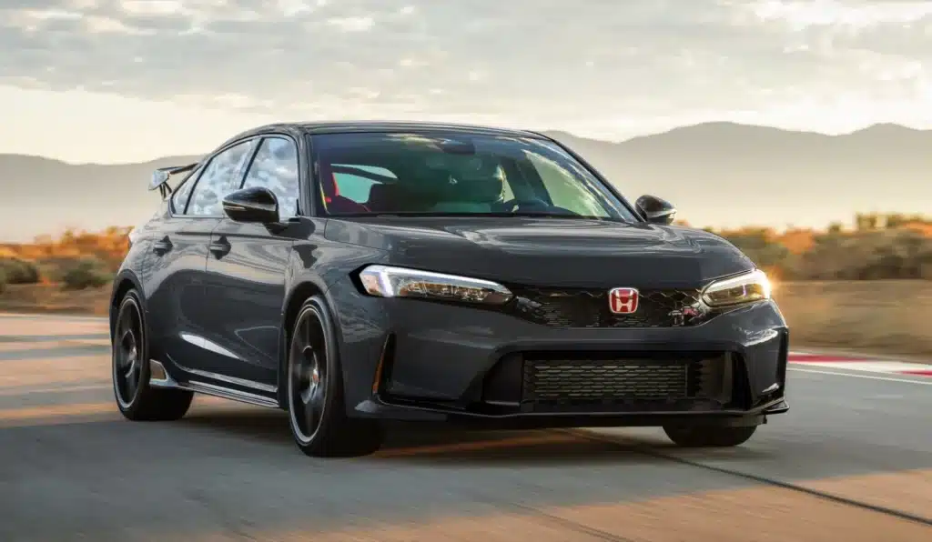 Yangilangan Honda Civic Type R 2027 taqdim etildi