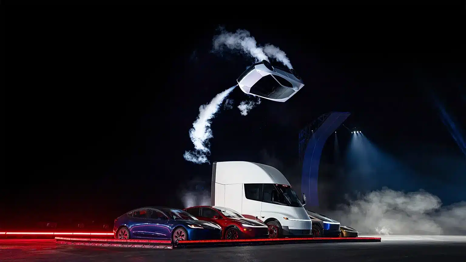 Elon Musk claims new Tesla Roadster could reach speeds of 612 km/h