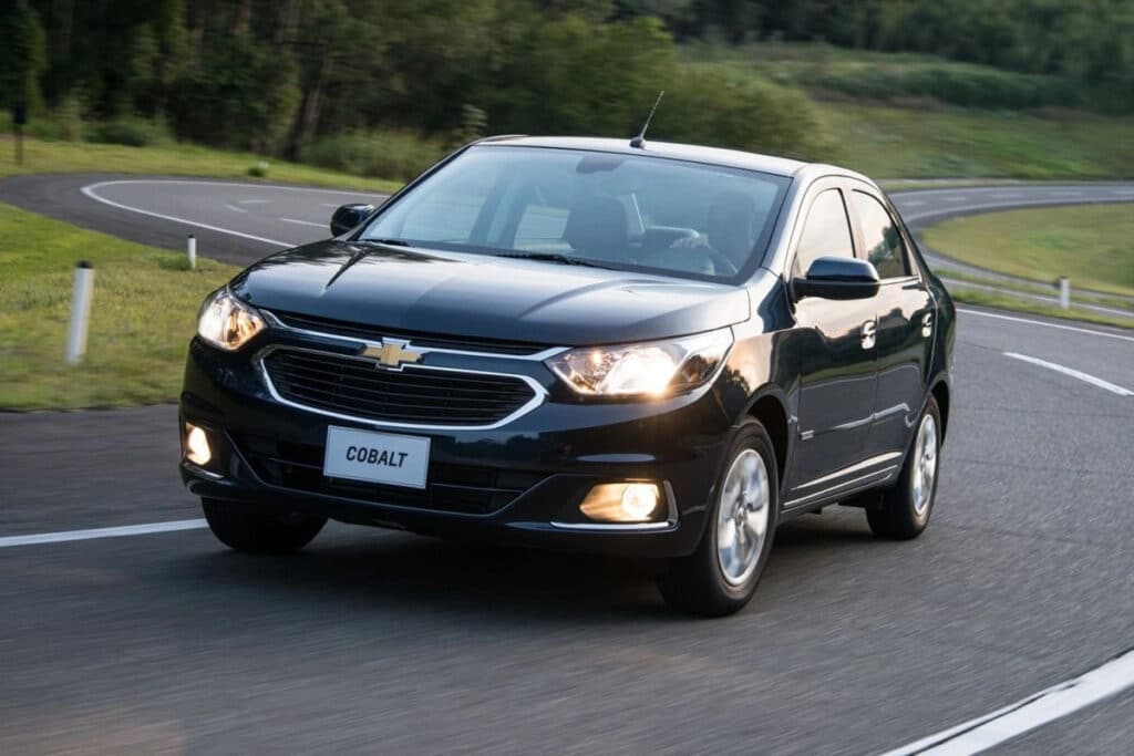 U bir necha yil davomida haydalgan sedan egasi bo‘lgan. Surat: Divulgação