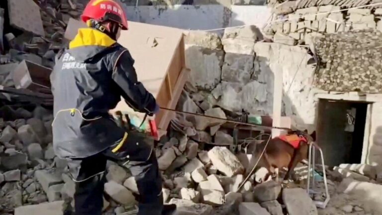 Powerful 7.0-magnitude earthquake kills 16 and injures 65 in Tibet
