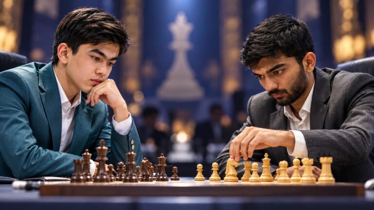 FIDE раскрыла правила матча Синдарова и Доммараджу за мировую корону