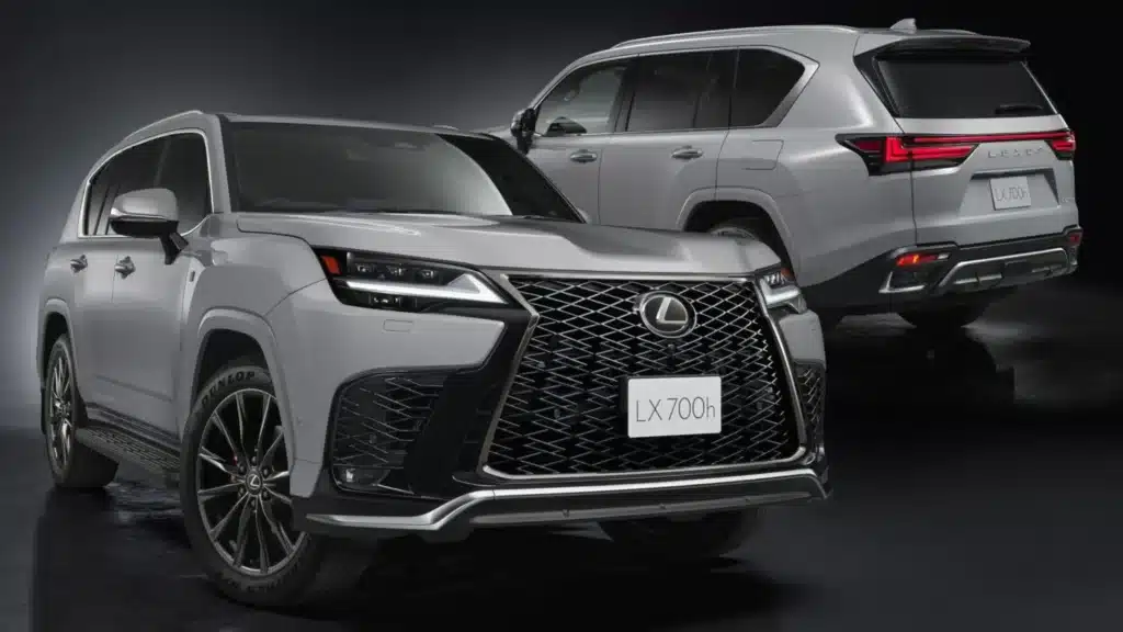 Lexus yangilangan LX F Sport modelini taqdim etdi