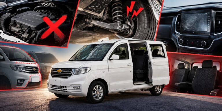 Что не так с Chevrolet Damas Move: главные претензии к новому Damas