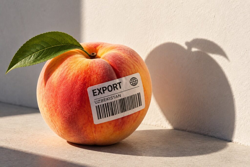 Узбекистан сократит экспорт персиков и нектаринов на 20% — прогноз USDA