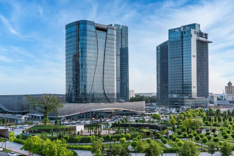 Hilton Tashkent owner TEG becomes first Uzbek company to trade in US