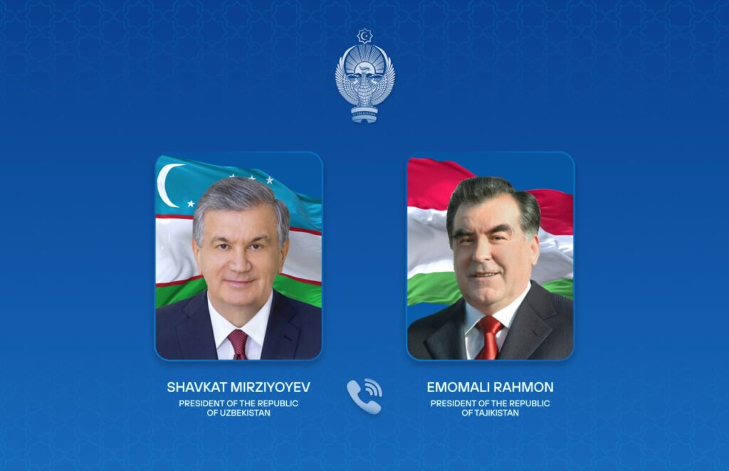Mirziyoyev va Rahmon savdo hamda energetikani muhokama qildi
