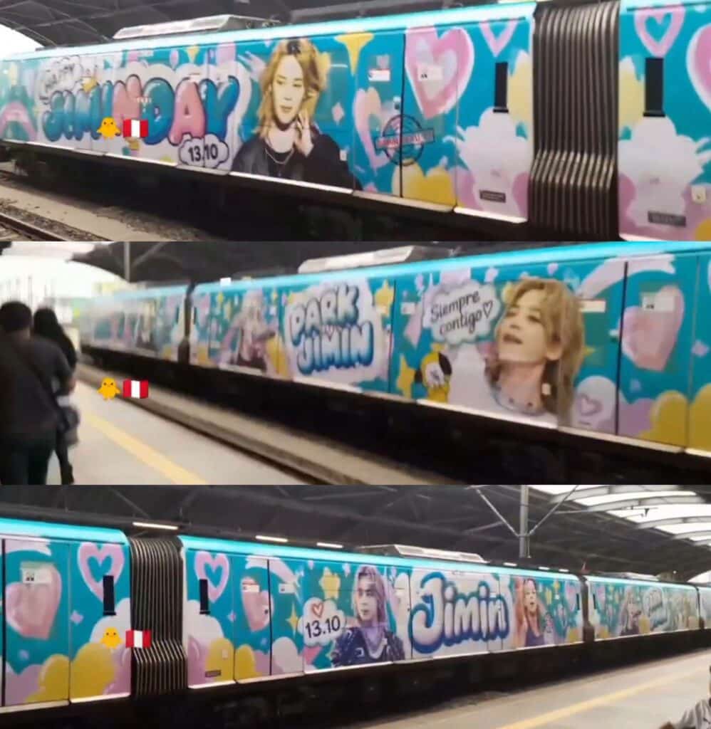 BTS' Jimin turns 31 as fans transform cities into birthday celebrations