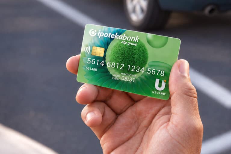 Ipoteka bank OTP Group запустил Uzcard Moment — карту мгновенной выдачи для повседневных платежей