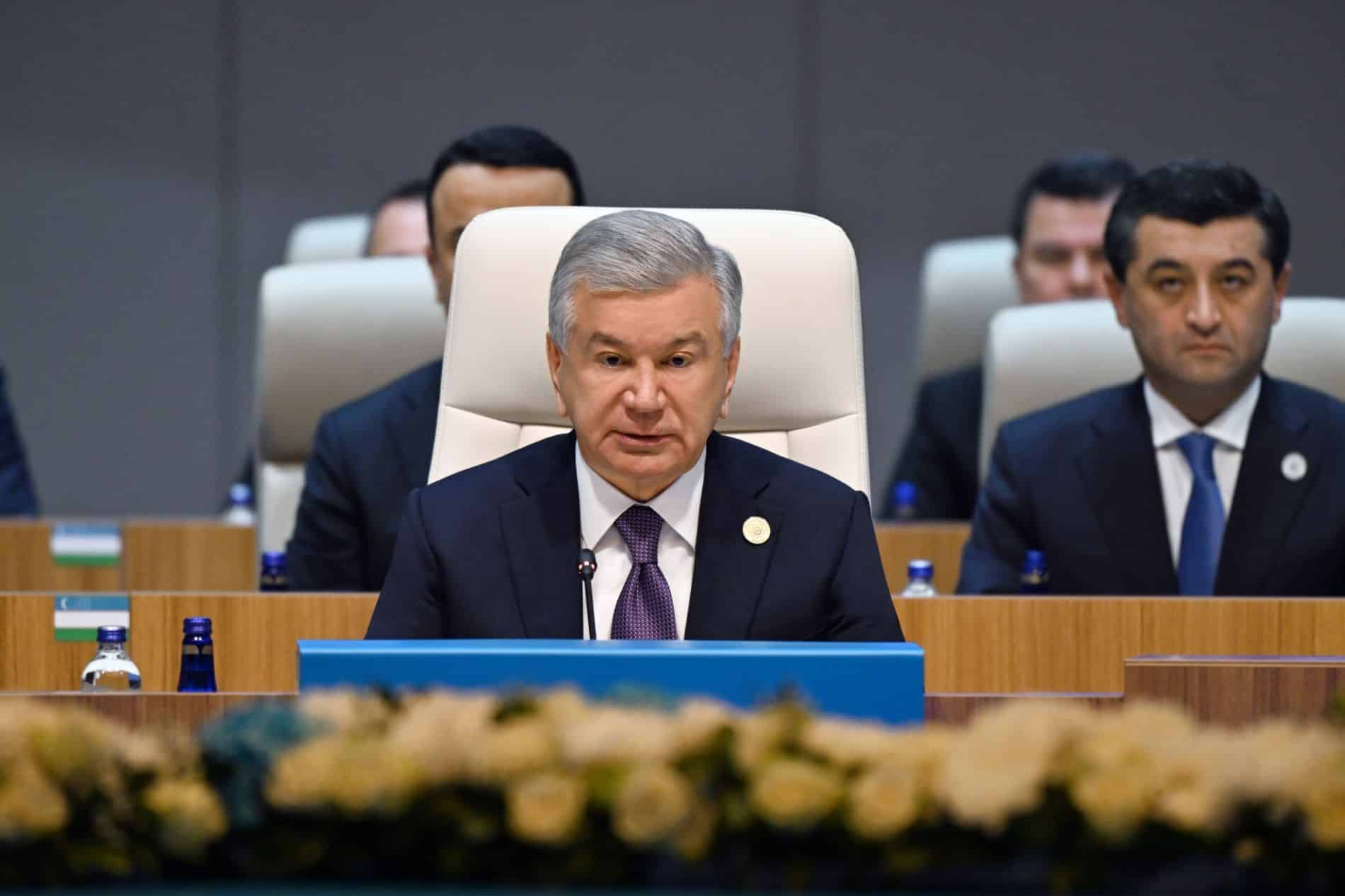 Shavkat Mirziyoyev's book on Uzbekistan's reforms unveiled in China