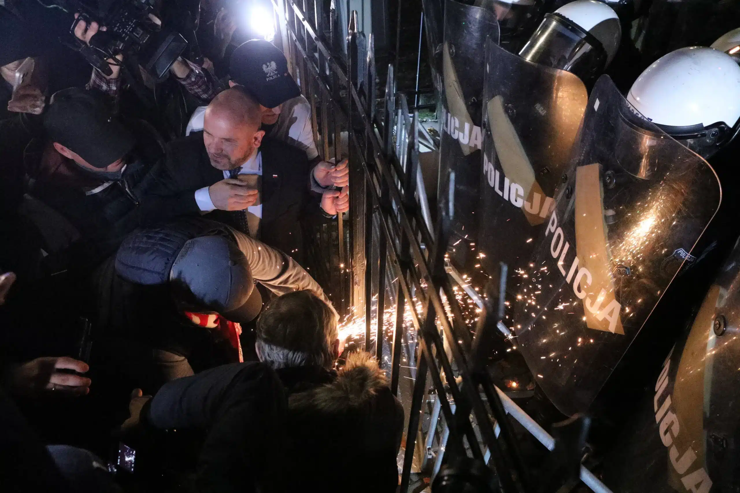 Polish president rushes home as political crisis erupts in Warsaw