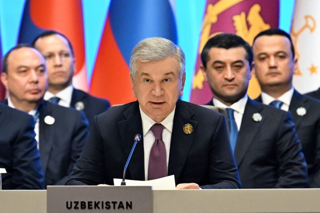 Mirziyoyev proposes Asian partnerships on climate change and AI