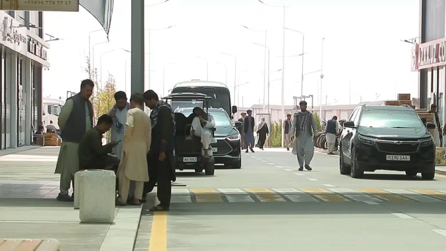 Over 323,000 Afghans visit Uzbekistan for trade in 9M 2026