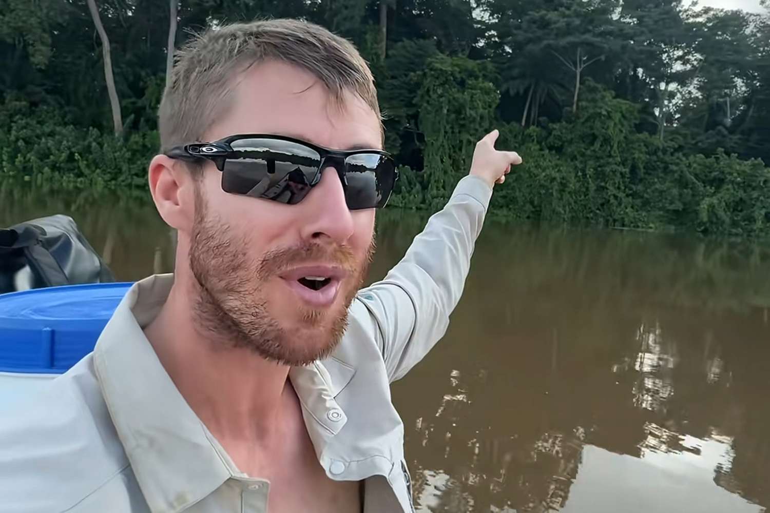 Explorer Ash Dykes out of contact during Congo Basin expedition