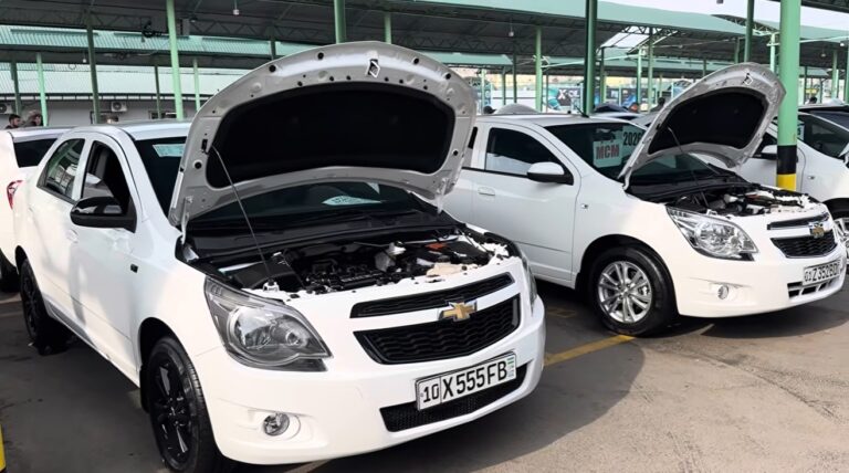 Chevrolet Cobalt на авторынке Сергели: цены в октябре 2026 года