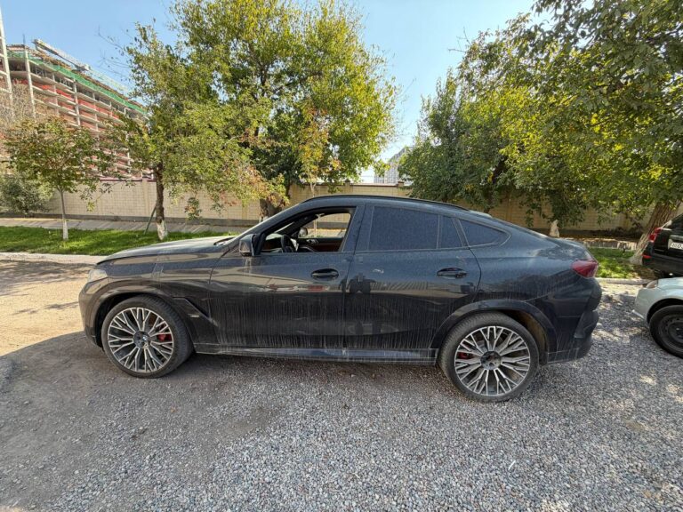 Qarz o‘rniga 1,55 mlrd so‘mlik BMW X6 avtomobili xatlandi