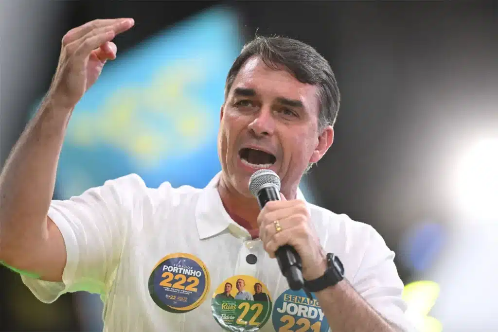 Bolsonaro’s son stuns Lula in first round of Brazilian presidential election