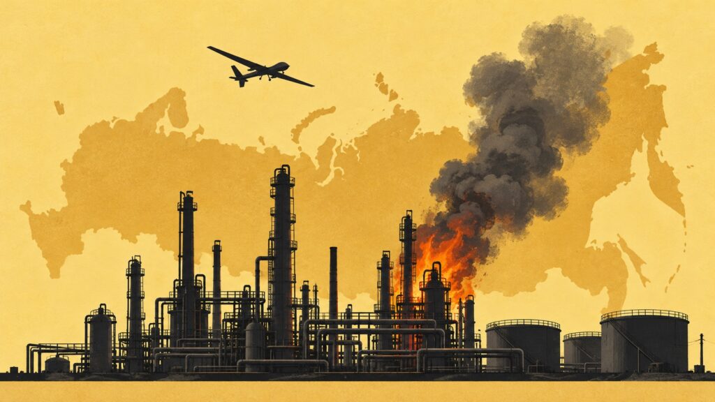 Trump diesel deal won’t stop Ukraine from hitting Russian refineries — FT