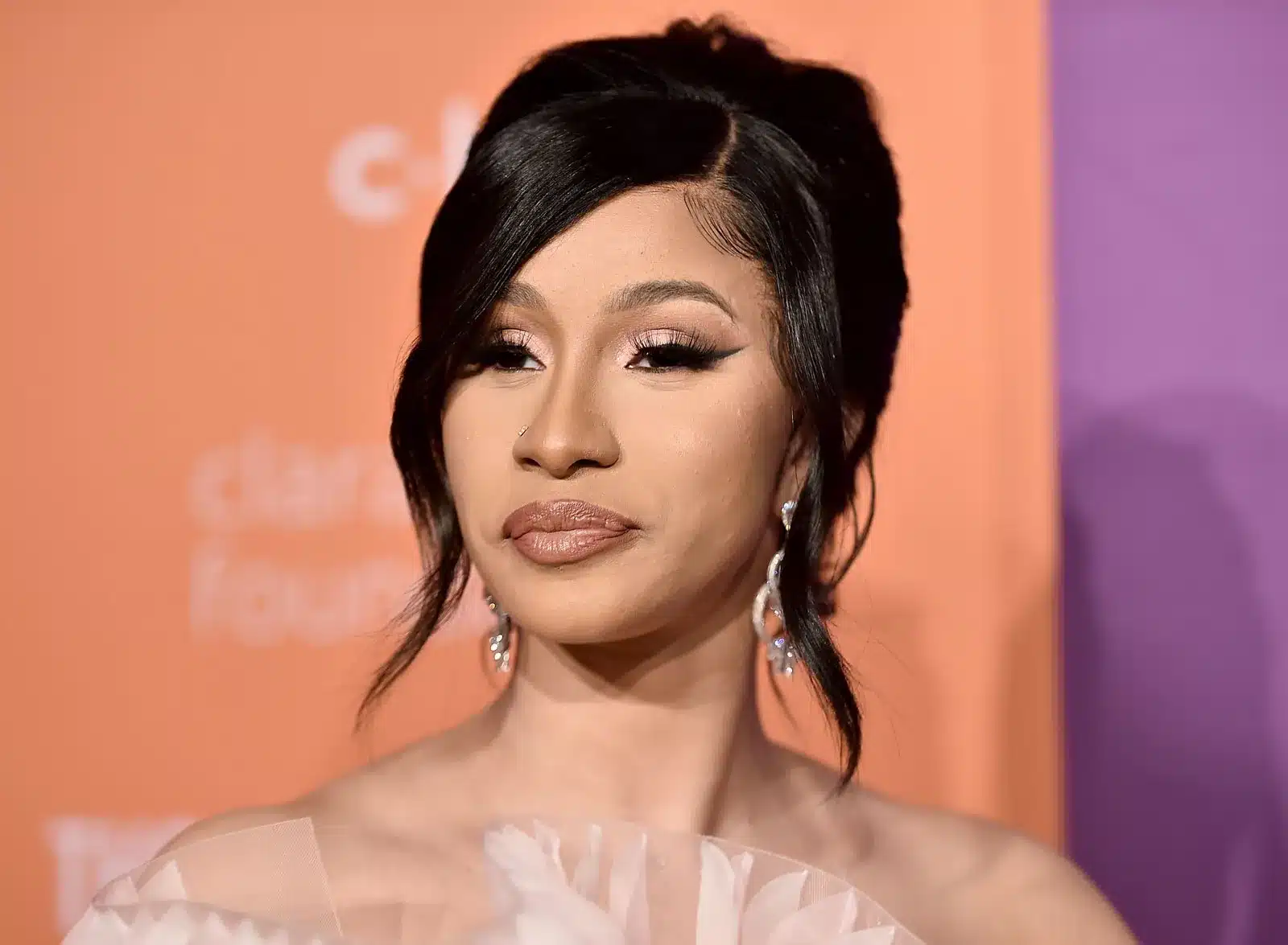 Cardi B goes viral cleaning grandparents' home on birthday trip