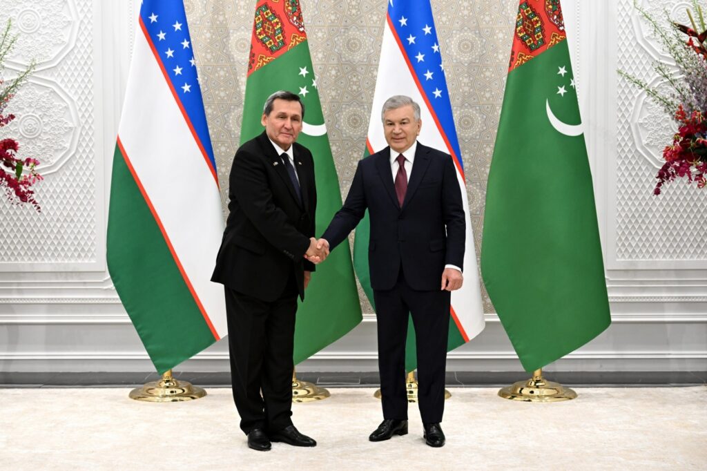 Mirziyoyev Turkmaniston TIV