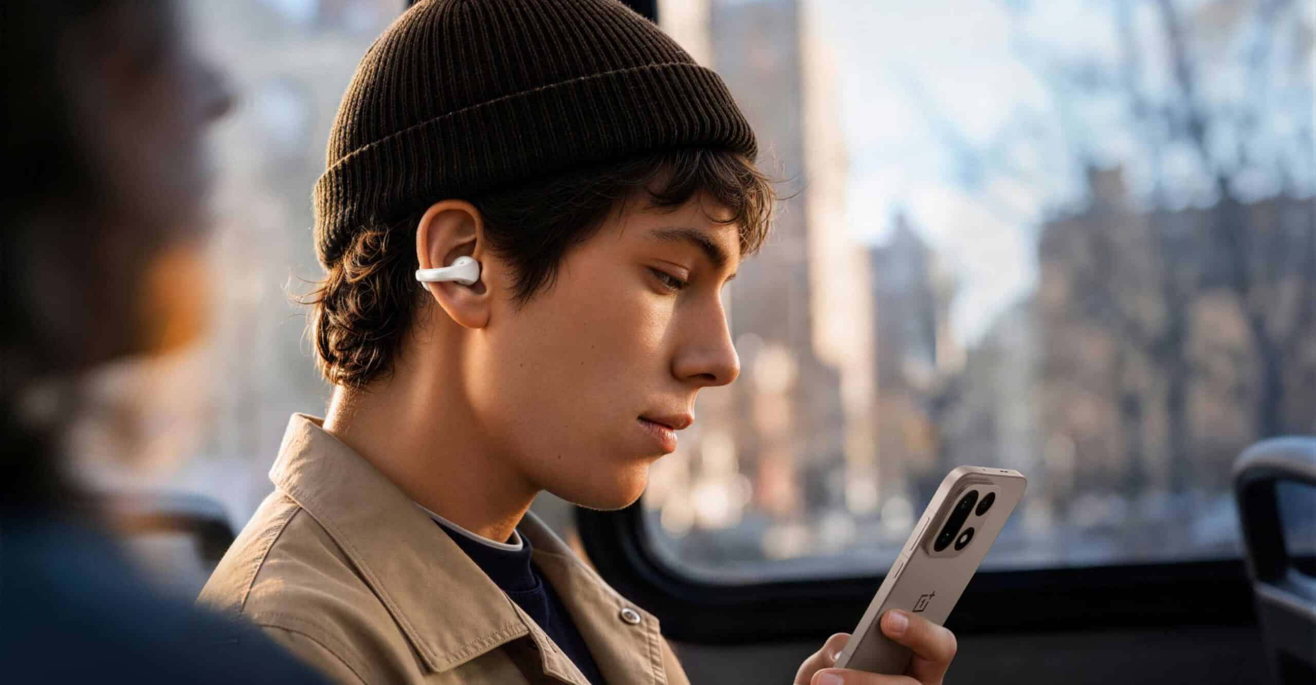 OnePlus unveils buds clip earbuds that automatically detect left and right
