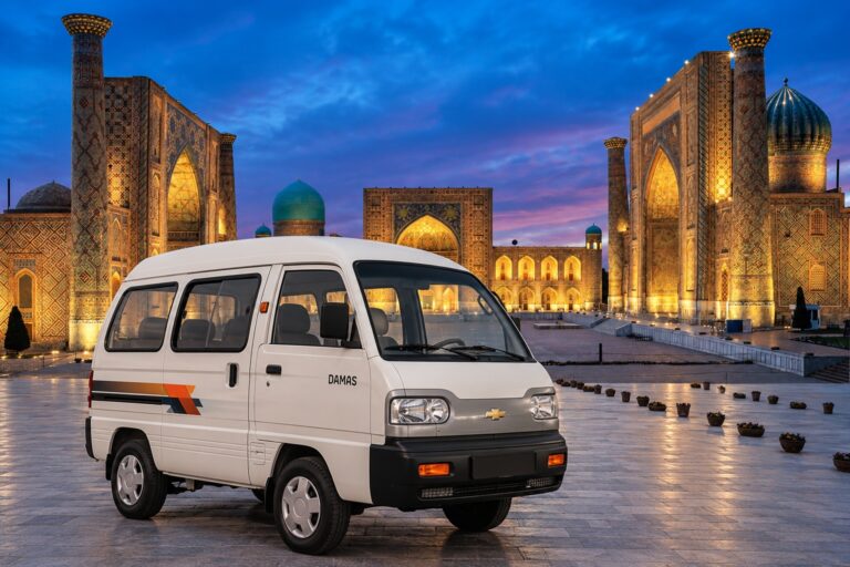 Сколько стоит Chevrolet Damas в Самарканде: цены на подержанные автомобили