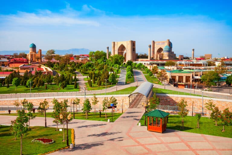 Samarqandda «yashil shahar» tajribasi yo‘lga qo‘yilishi mumkin