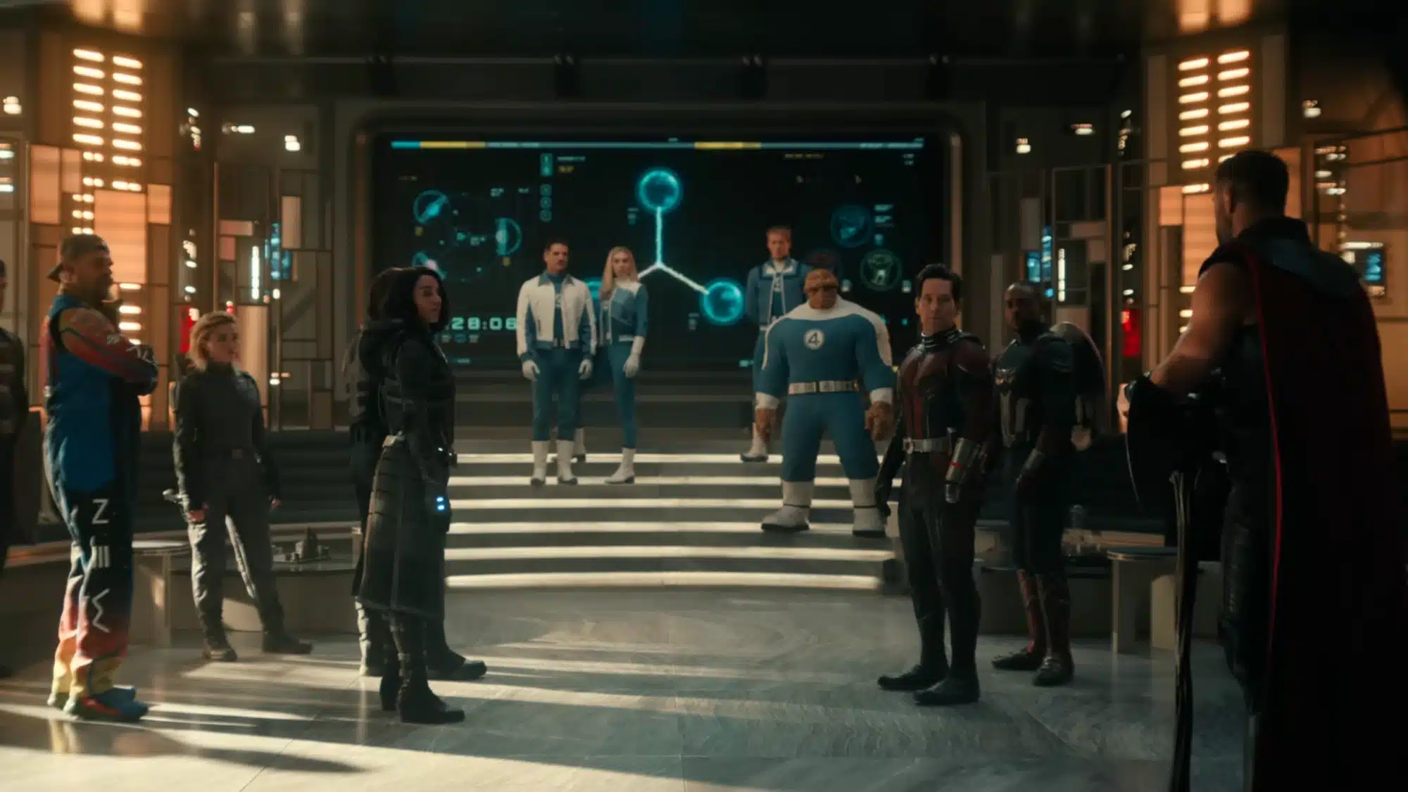 New Avengers: Doomsday trailer brings three Captain Americas together