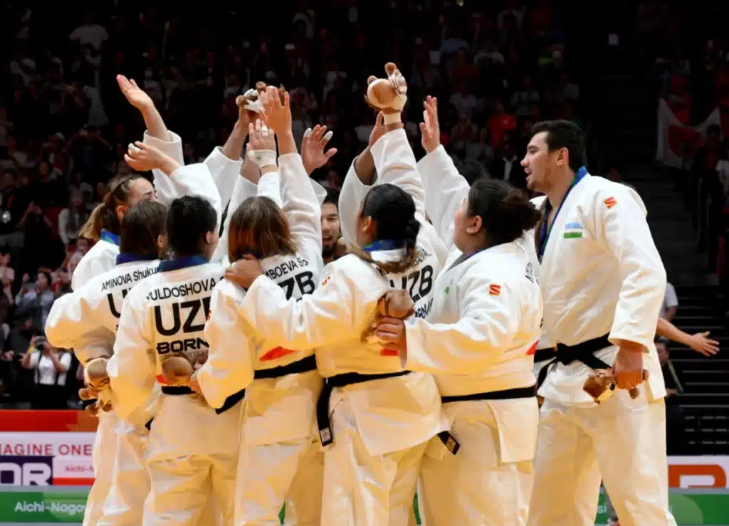 O‘zbekiston dzyudo terma jamoasi jahon chempionatida bronza medalini qo‘lga kiritdi