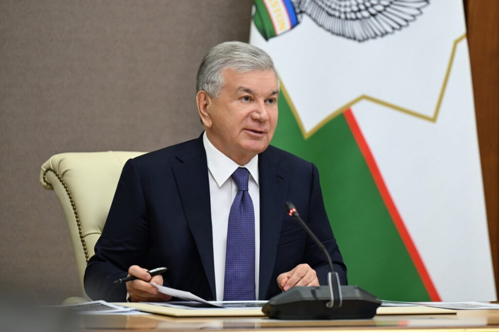 Шавкат Мирзиёев: в Кашкадарье построят город на 500 тыс. человек