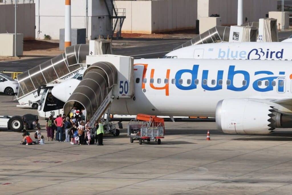 Isroillik santexnik Flydubai samolyotini qutqarib qoldi