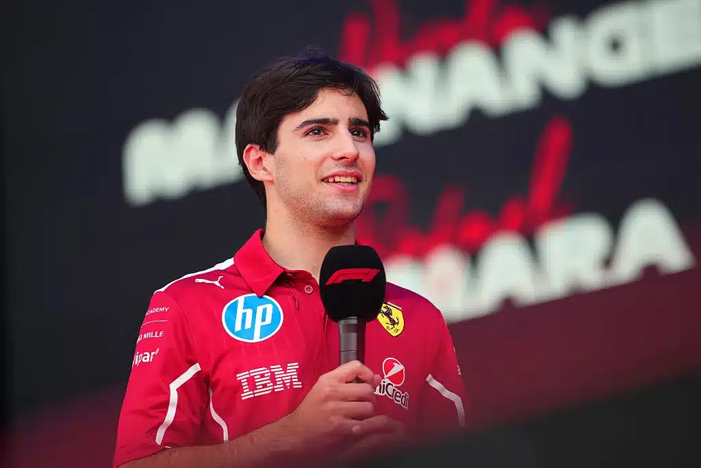 Haas reportedly choose Rafael Camara to replace Esteban Ocon in 2027