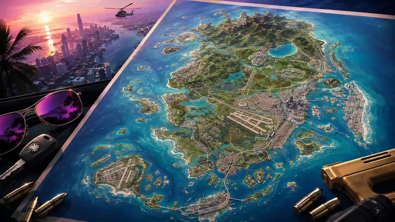GTA 6 map is so vast that even its developers haven't explored it all