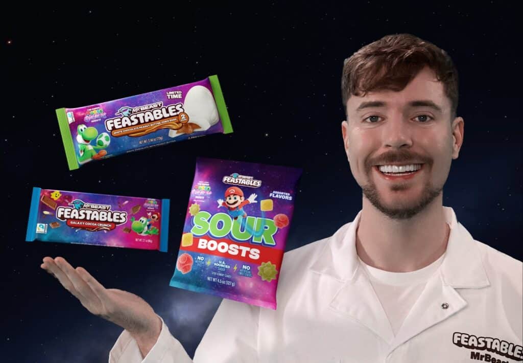 Фото: страница MrBeast в Х