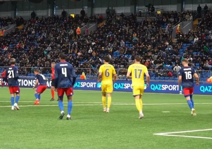 Казахстан спасся с 0:2: удаление помогло отыграться с Фарерскими островами