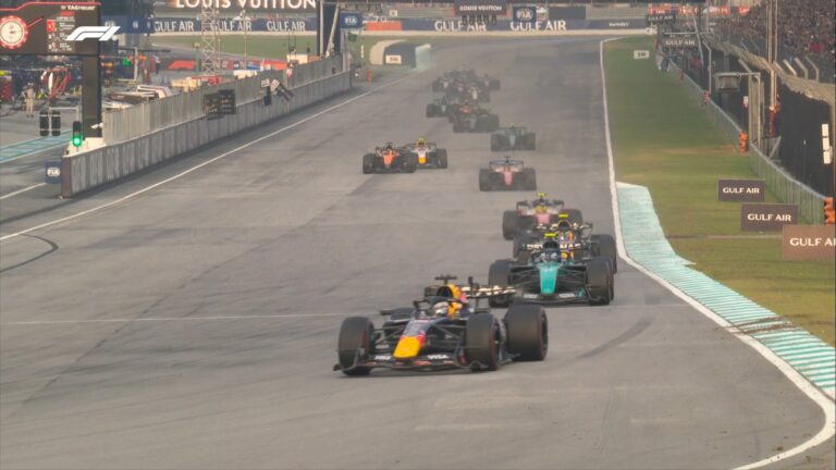 Max Verstappen secures first win of 2026 season at Bahrain Grand Prix in Malaysia