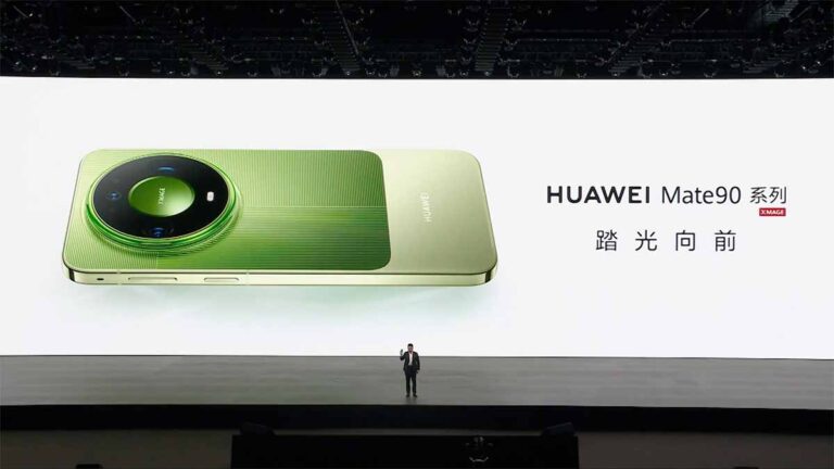 Huawei Mate 90 series launches with new Kirin chips and 200MP zoom