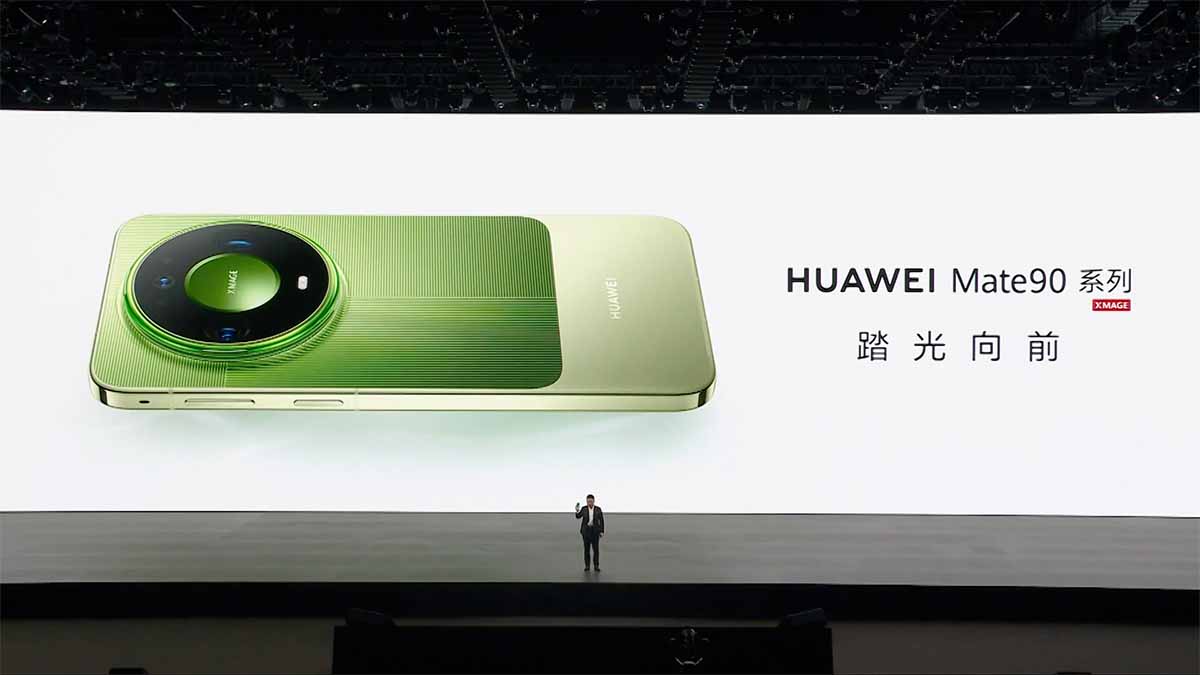 Huawei Mate 90 series launches with new Kirin chips and 200MP zoom