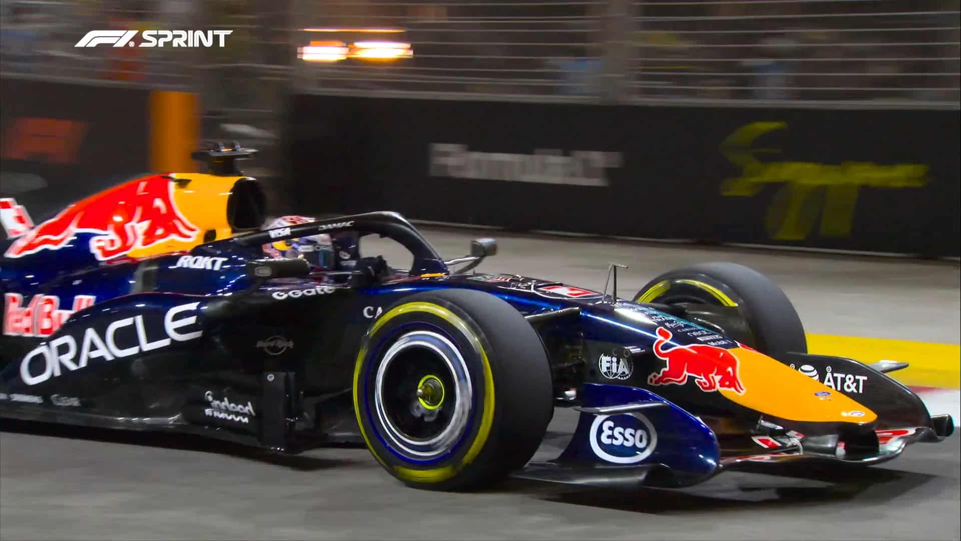 Max Verstappen storms to sprint pole in Singapore qualifying