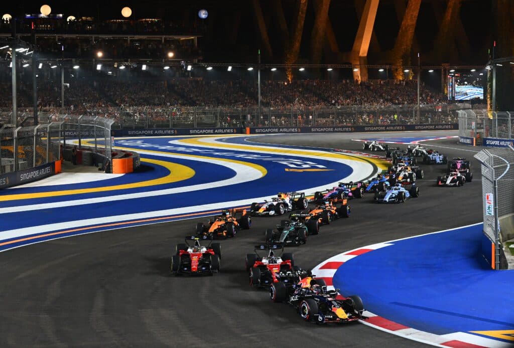 Max Verstappen claims first Formula 1 Singapore Grand Prix win