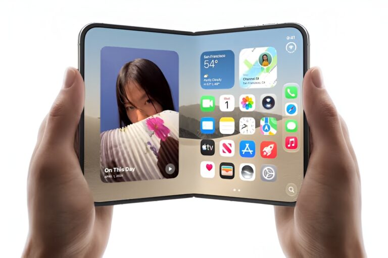 У iPhone Duo можно будет заменить матовый защитный слой за $19, если складка станет видимой