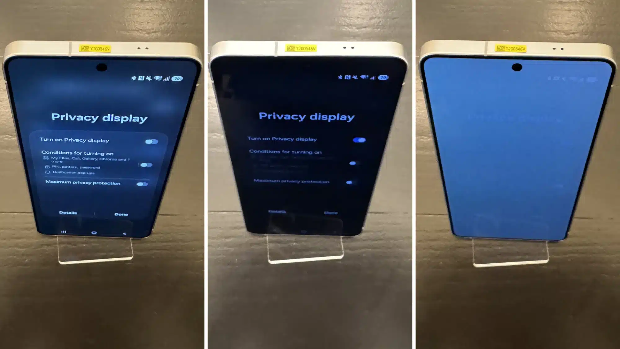 Galaxy S27 Pro and Ultra tipped to add DC dimming tech