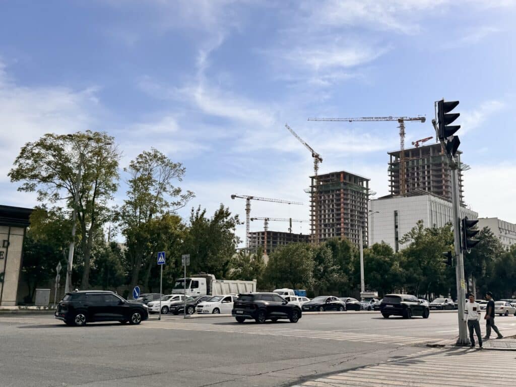качество воздуха в Ташкенте