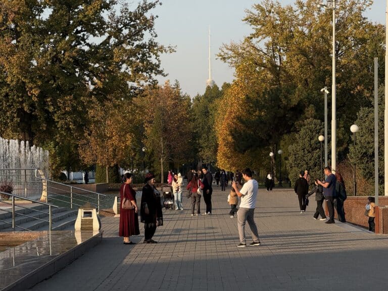 До +28° днем и заморозки ночью: какой будет погода в Узбекистане 22 октября